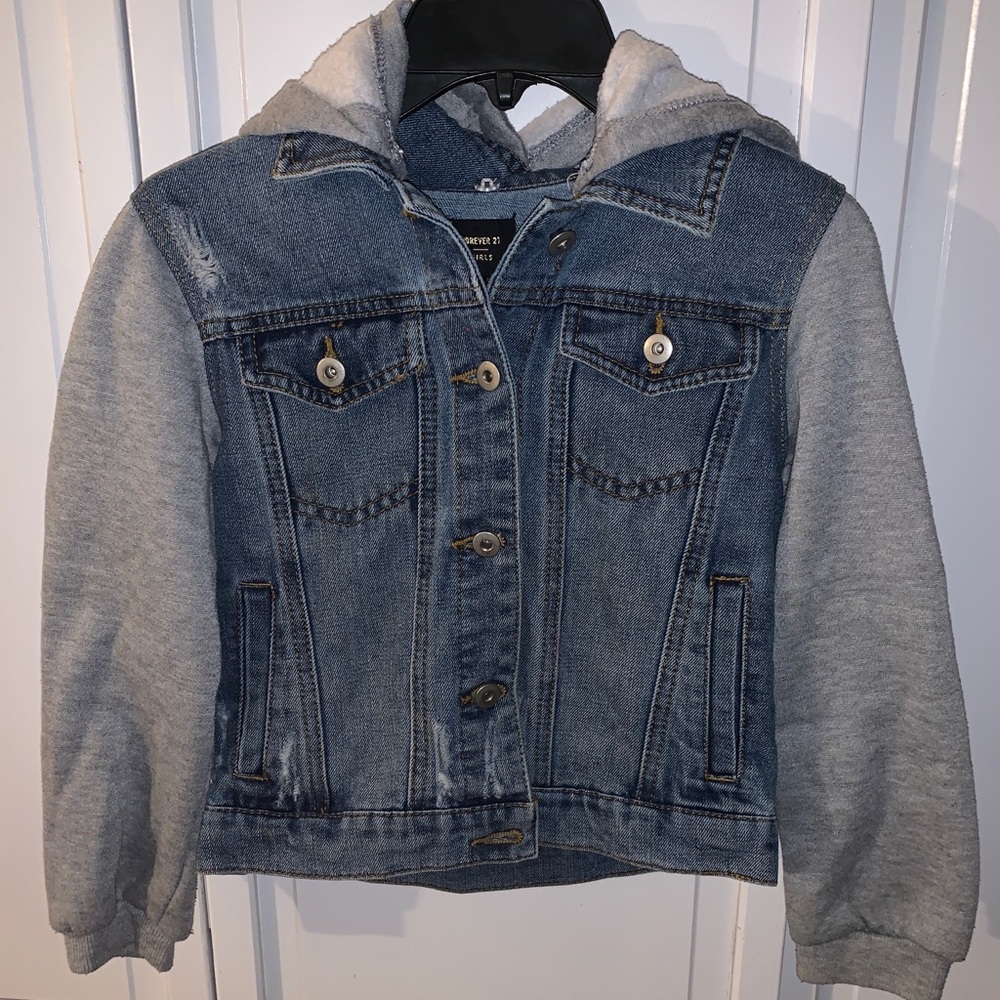 ADORABLE DENIM JACKET